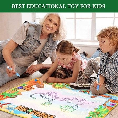 Large Water Drawing Mat Carousel 1