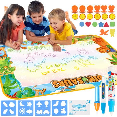 Large Water Drawing Mat Carousel 7