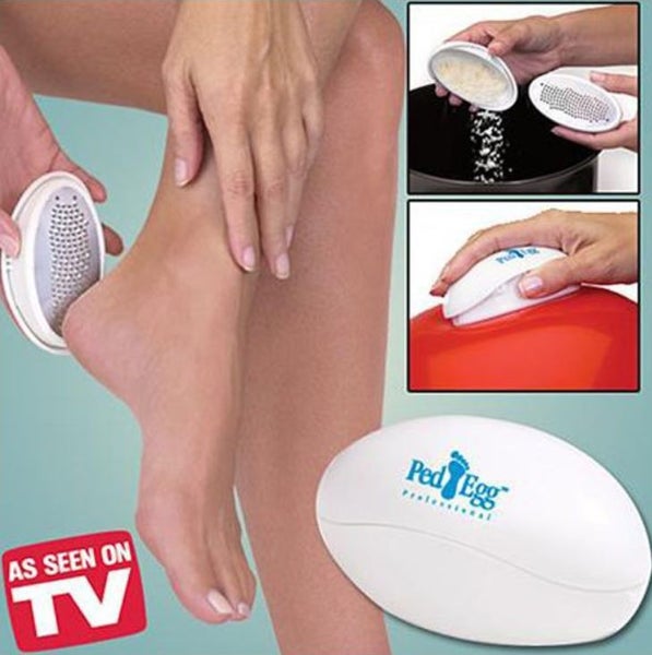 Ped Egg Professional Pedicure Foot Carousel 1