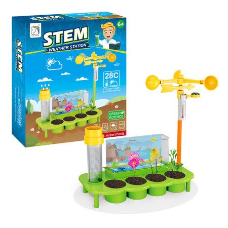 STEAM Powered Weather Station Toy Carousel 10