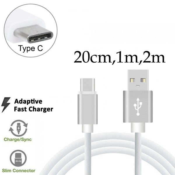 Type-C Fast Data Charger USB Cable Cord for Google Pixel 2 3 4 5 XL C 6 7 7a ... Carousel 3