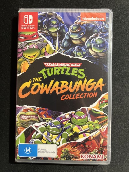 Teenage Mutant Ninja Turtles: Cowabunga Edition (Brand New & Sealed) - Switch Carousel 1