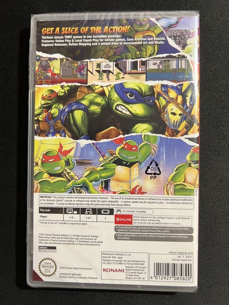 Teenage Mutant Ninja Turtles: Cowabunga Edition (Brand New & Sealed) - Switch Carousel 2