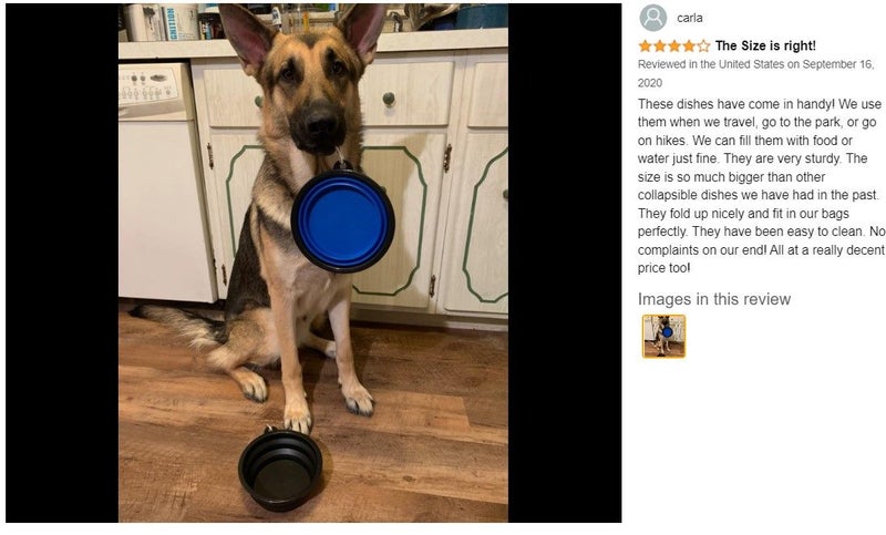 Brand New 2Pack Dog Food Water Bowls Bottle Portable Traveling*Hot SALE Carousel 2