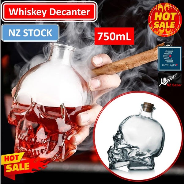 Brand New Whiskey Decanter Set Crystal Whisky Glasses*Hot SALE62959510501250114