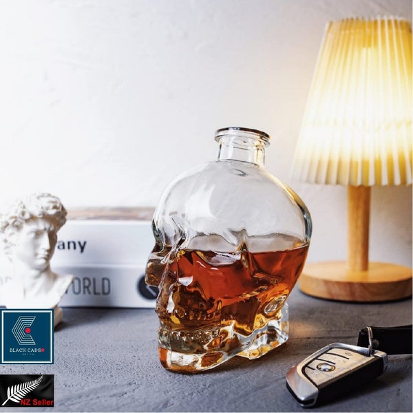 Brand New Elegant Crystal Liquor Whiskey Decanter Glasses Set*Hot SALE Carousel 1