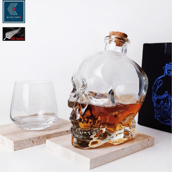 Brand New Whiskey Decanter Set Crystal Whisky Glasses*Hot SALE629595105012501113