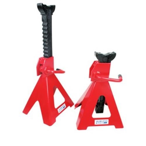 Wayco Axle Stand (1Pr) 12.0 Ton Min HT 460mm / Max HT 715mm Carousel 1