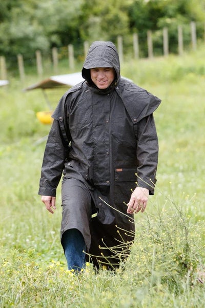 OUTBACK OILSKIN COAT Carousel 2