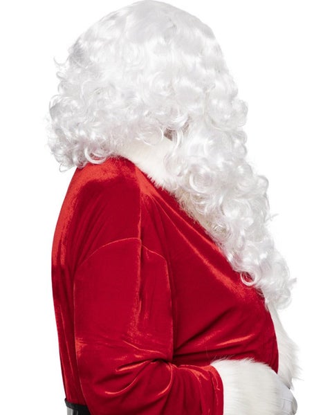 Christmas Classic Santa Wig and Beard Set Carousel 2