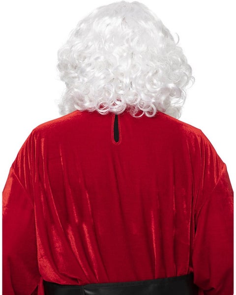Christmas Classic Santa Wig and Beard Set Carousel 3