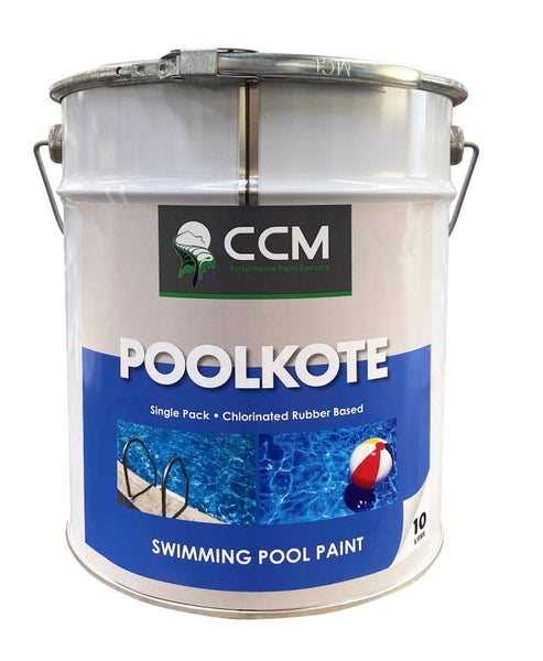 Poolkote Chlorinated Rubber Pool Paint 10L Carousel 1
