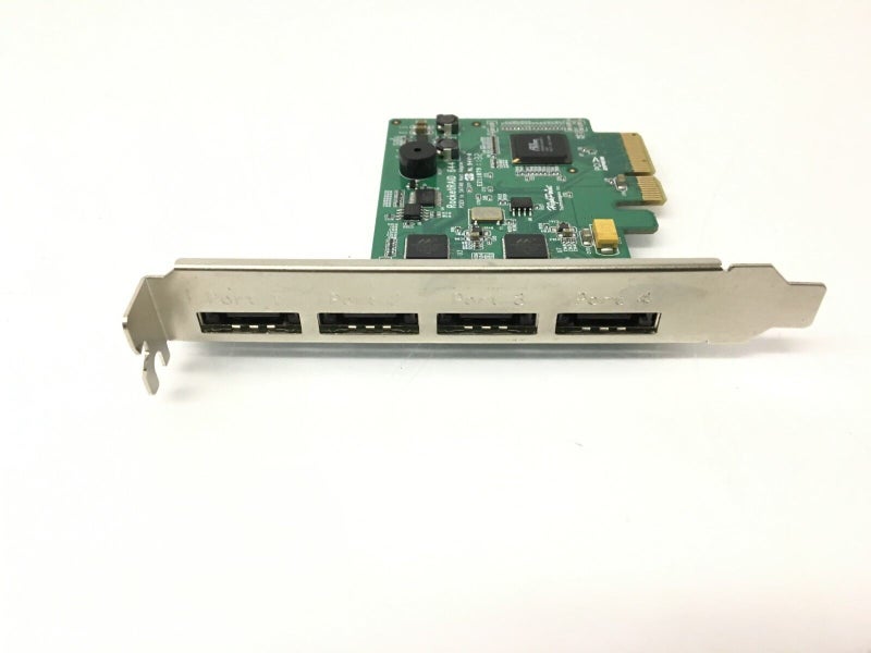 HighPoint RocketRAID 644 PCI-Express 2.0 x4 SATA III (6.0Gb/s) Controller Card Carousel 2