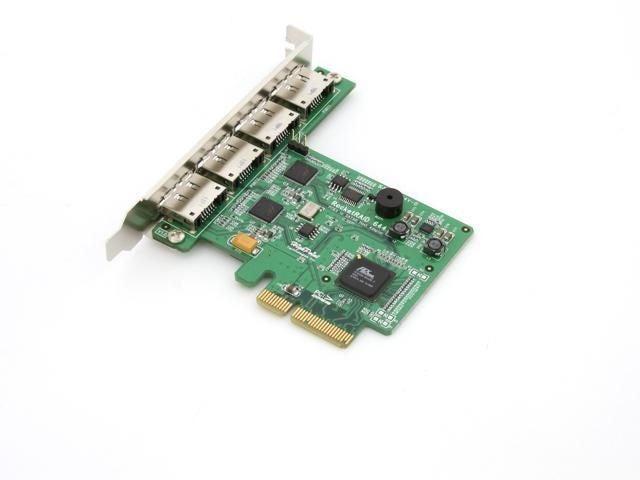 HighPoint RocketRAID 644 PCI-Express 2.0 x4 SATA III (6.0Gb/s) Controller Card Carousel 3