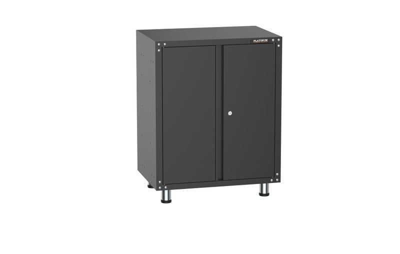 2 Door Base Cabinet Carousel 1