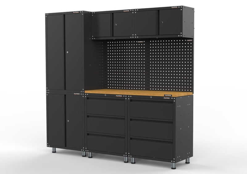 9 pieces garage storage system type C Carousel 1