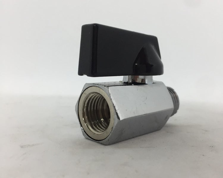 1/4" Brass Male Female Mini Ball Valve (Price Match Guarantee) Carousel 2
