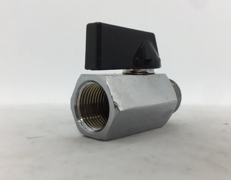 3/8" Brass Male Female Mini Ball Valve (Price Match Guarantee) Carousel 2