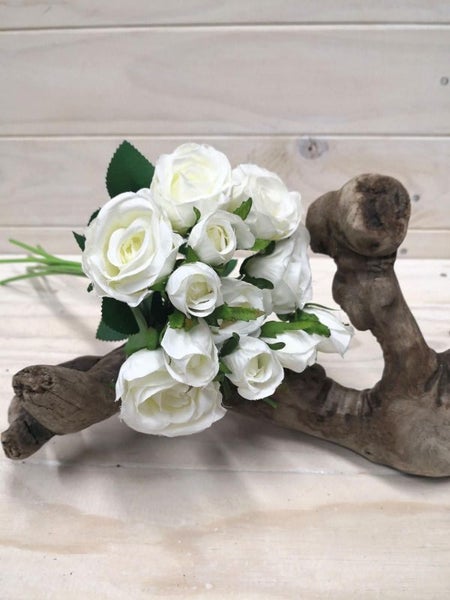 Rose Posy (White) Carousel 1