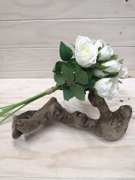 Rose Posy (White) Carousel 2