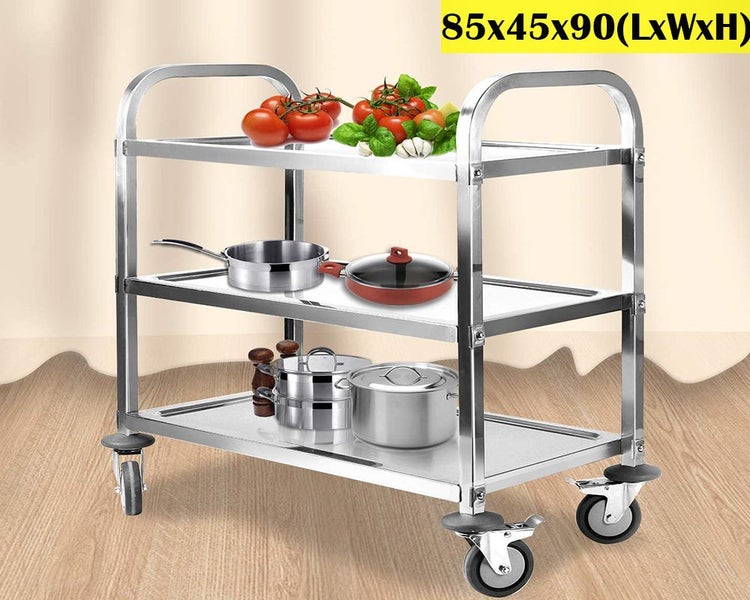 Kitchen Trolley Large NZ Clearance Carousel 1
