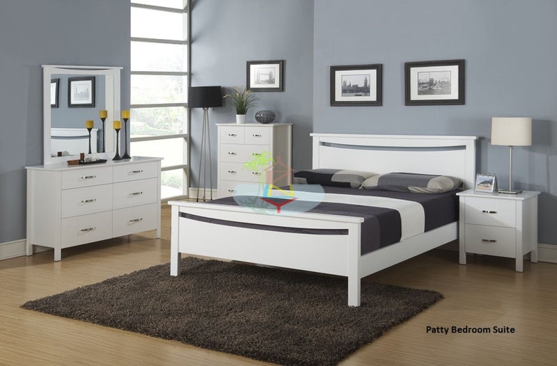 Patty# NZ Pine Bedroom Suite | Queen Carousel 1