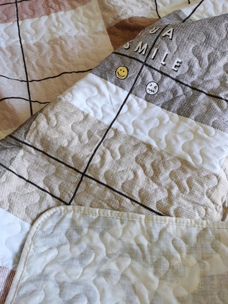 Stripe Bedspread Quilt Coverlet Bed Cover For Queen Size Bed -B22 Carousel 2