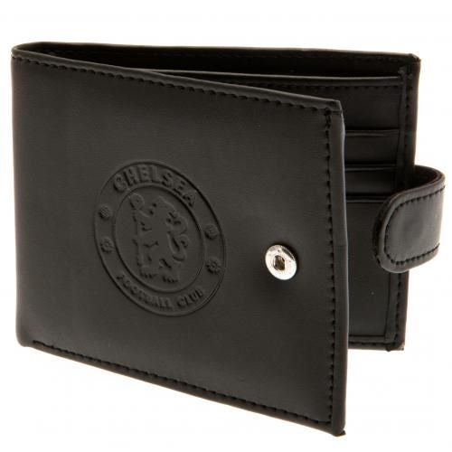 Chelsea FC rfid Anti Fraud Leather Wallet Carousel 1