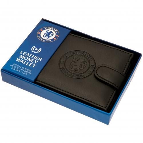 Chelsea FC rfid Anti Fraud Leather Wallet Carousel 3