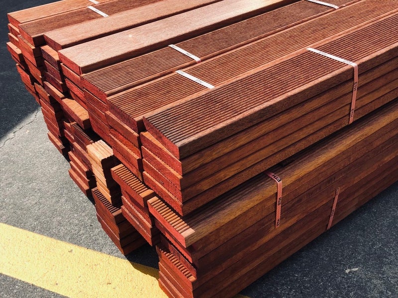 FSC Certified Kwila Decking 140x19mm Carousel 2
