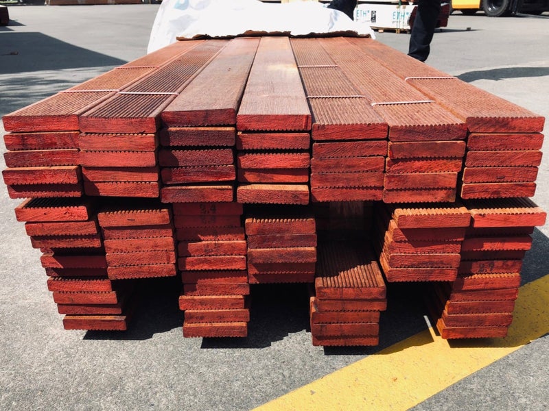 FSC Certified Kwila Decking 140x19mm Carousel 1