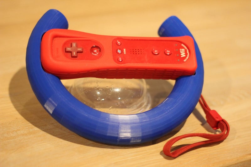 Wii Steering Wheel - Mahi Atu 3d Carousel 1