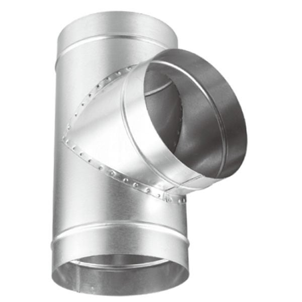 90deg Equal Tee Branch 200MM Carousel 1