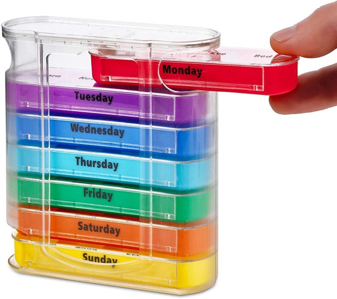 Weekly Pill Organizer New Carousel 1