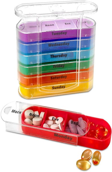 Weekly Pill Organizer New Carousel 2