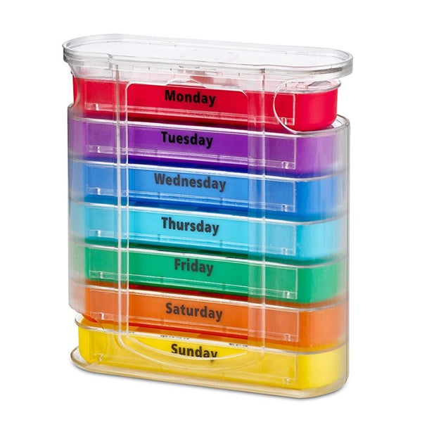 Weekly Pill Organizer New Carousel 5