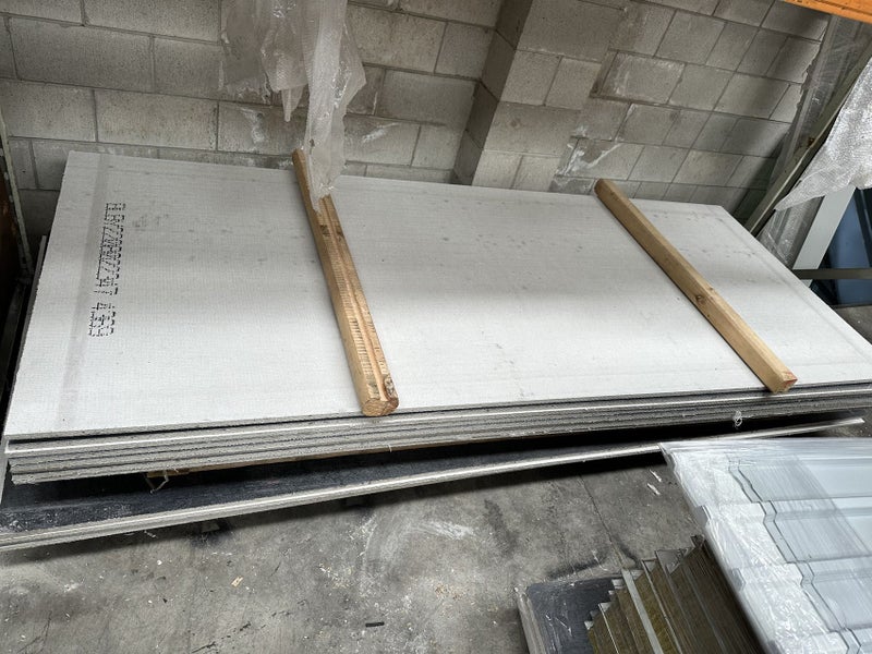 Concrete/Cement 2800 x 1200 x 18mm Flooring Board Carousel 6