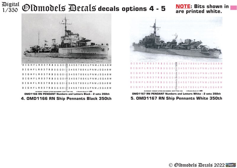 Oldmodels Decals Military vehicles & Ship decals - Pt 2 Carousel 2