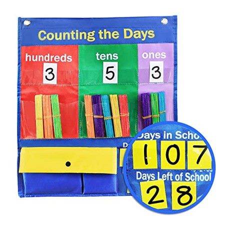 Counting Caddie and Place Value Pocket Chart Carousel 2