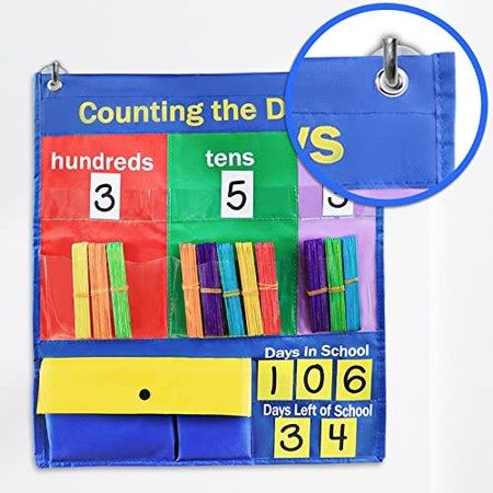 Counting Caddie and Place Value Pocket Chart Carousel 16