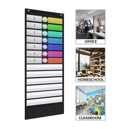 Daily Schedule Pocket Chart Carousel 9