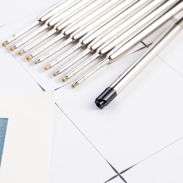 5Pcs Ballpoint Pen Refills for Parker - Blue Carousel 8
