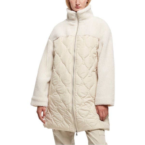 Urban Classics Ladies - Oversized Sherpa Quilted Carousel 1