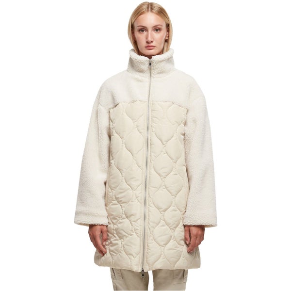 Urban Classics Ladies - Oversized Sherpa Quilted Carousel 2