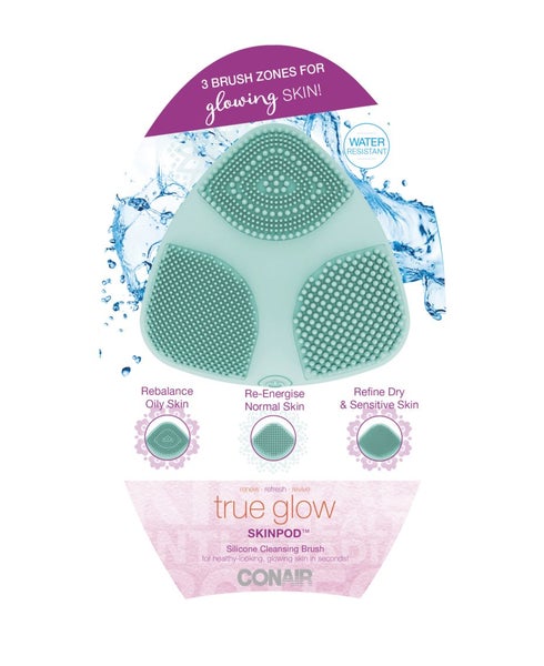 Tru Glow True Glow Skinpod™ Silicone Cleansing Brush Carousel 2