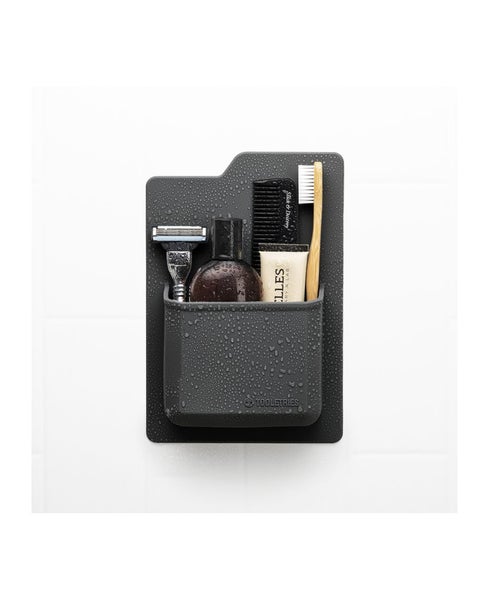 Tooletries The James | Toiletry Organiser - Charcoal Carousel 1