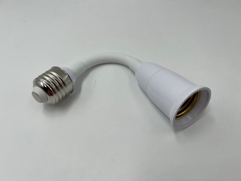 E27 to E27 Flexible Extension Adapter 180mm Carousel 4