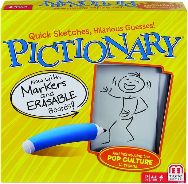 Pictionary (Board Game) Carousel 1