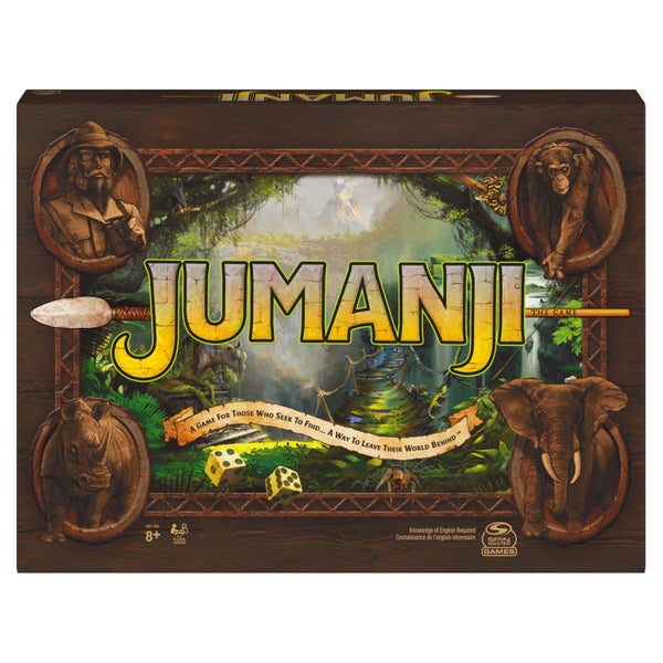 Jumanji: The Board Game - 2nd Edition Carousel 1