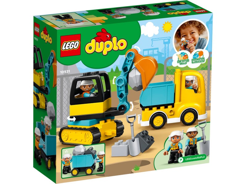 LEGO DUPLO: Truck & Tracked Excavator - (10931) Carousel 5